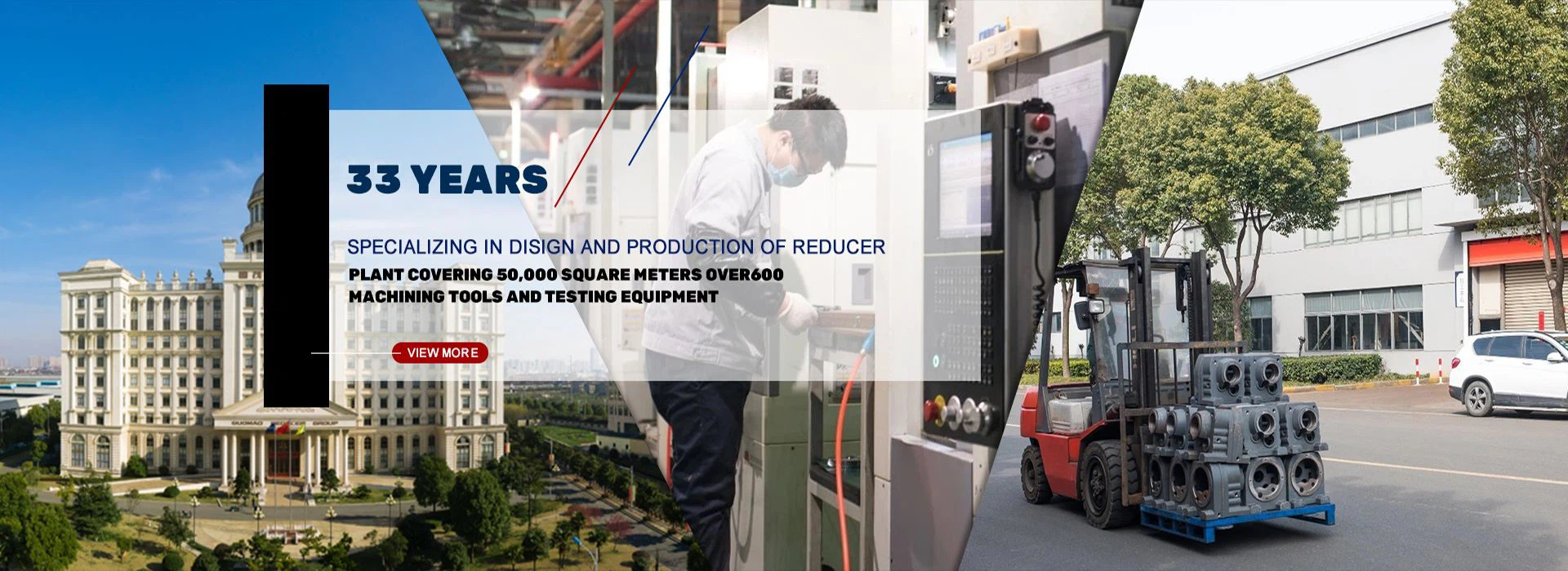 SPECIALIZING IN DISIGN AND PRODUCTION OF REDUCER